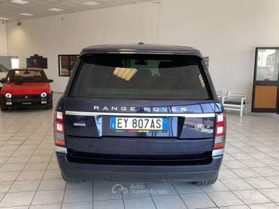 Land Rover Range Rover MOTORE NUOVO SOSTITUITO - Range Rover IV 3.0 sdV6 hev Autobiography automatica Blu/Azzurro usata Ravenna