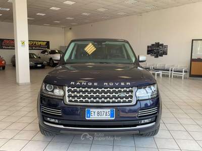 Land Rover Range Rover MOTORE NUOVO SOSTITUITO - Range Rover IV 3.0 sdV6 hev Autobiography automatica Blu/Azzurro usata Ravenna