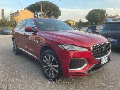 Jaguar F-Pace F-Pace 2.0d i4 mhev R-Dynamic HSE awd 204cv auto Rosso usata Ravenna