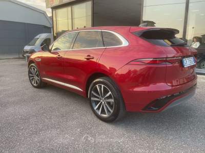 Jaguar F-Pace F-Pace 2.0d i4 mhev R-Dynamic HSE awd 204cv auto Rosso usata Ravenna