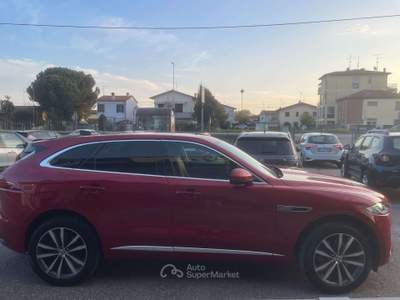 Jaguar F-Pace F-Pace 2.0d i4 mhev R-Dynamic HSE awd 204cv auto Rosso usata Ravenna