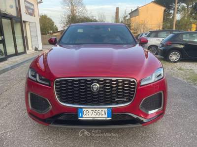 Jaguar F-Pace F-Pace 2.0d i4 mhev R-Dynamic HSE awd 204cv auto Rosso usata Ravenna