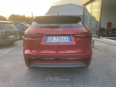 Jaguar F-Pace F-Pace 2.0d i4 mhev R-Dynamic HSE awd 204cv auto Rosso usata Ravenna