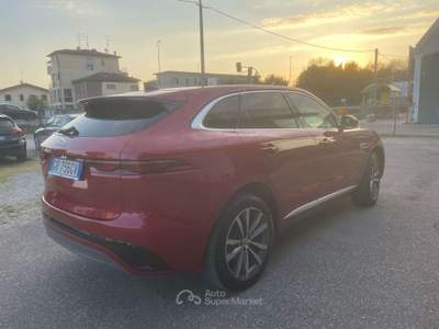 Jaguar F-Pace F-Pace 2.0d i4 mhev R-Dynamic HSE awd 204cv auto Rosso usata Ravenna