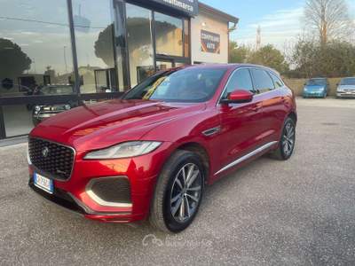 Jaguar F-Pace F-Pace 2.0d i4 mhev R-Dynamic HSE awd 204cv auto Rosso usata Ravenna