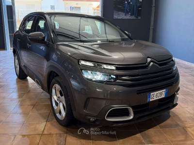 Citroen C5 Aircross 1.5hdi 130cv AUTOMATICA Grigio usata Salerno