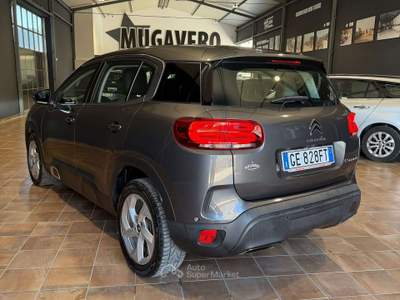 Citroen C5 Aircross 1.5hdi 130cv AUTOMATICA Grigio usata Salerno