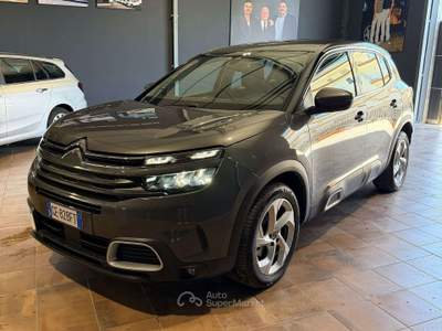 Citroen C5 Aircross 1.5hdi 130cv AUTOMATICA Grigio usata Salerno