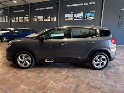 Citroen C5 Aircross 1.5hdi 130cv AUTOMATICA Grigio usata Salerno