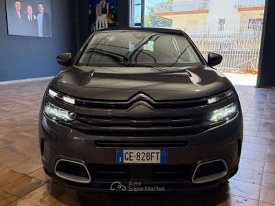Citroen C5 Aircross 1.5hdi 130cv AUTOMATICA Grigio usata Salerno