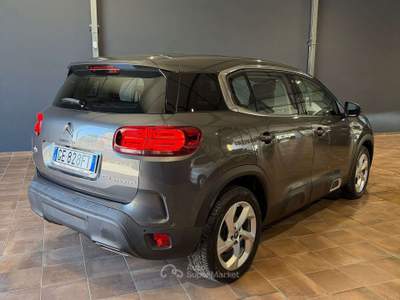 Citroen C5 Aircross 1.5hdi 130cv AUTOMATICA Grigio usata Salerno