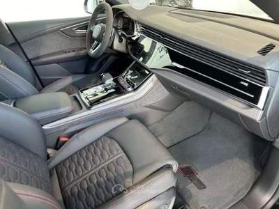 Audi RS Q8 PERFORMANCE KERAMIC TETTO B&O KAMERA MATRIX 23 Nero usata Ciampino