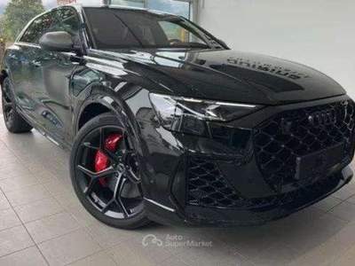 Audi RS Q8 PERFORMANCE KERAMIC TETTO B&O KAMERA MATRIX 23 Nero usata Ciampino