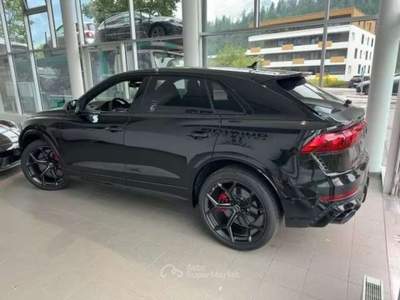 Audi RS Q8 PERFORMANCE KERAMIC TETTO B&O KAMERA MATRIX 23 Nero usata Ciampino