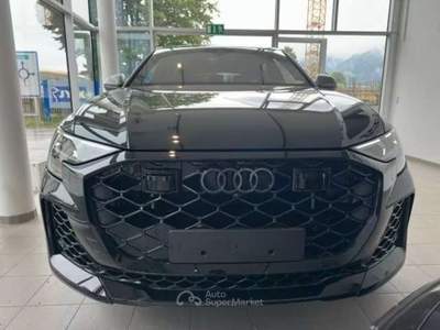 Audi RS Q8 PERFORMANCE KERAMIC TETTO B&O KAMERA MATRIX 23 Nero usata Ciampino