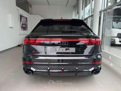 Audi RS Q8 PERFORMANCE KERAMIC TETTO B&O KAMERA MATRIX 23 Nero usata Ciampino