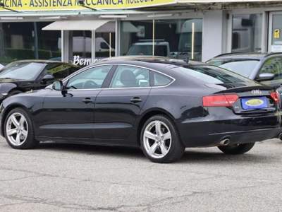 Audi A5 SPB 3.0 V6 TDI F.AP. quattro S tr. Advanced Nero usata Besozzo