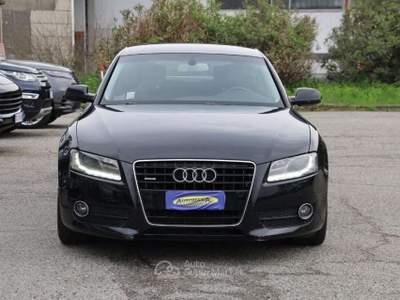 Audi A5 SPB 3.0 V6 TDI F.AP. quattro S tr. Advanced Nero usata Besozzo