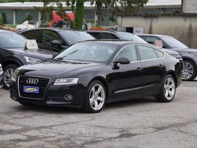 Audi A5 SPB 3.0 V6 TDI F.AP. quattro S tr. Advanced Nero usata Besozzo