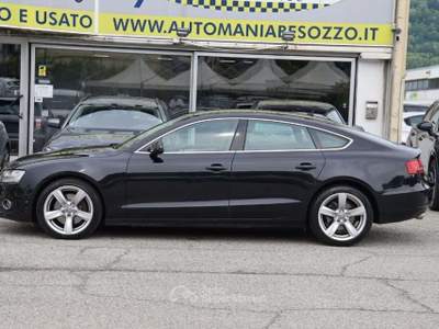 Audi A5 SPB 3.0 V6 TDI F.AP. quattro S tr. Advanced Nero usata Besozzo