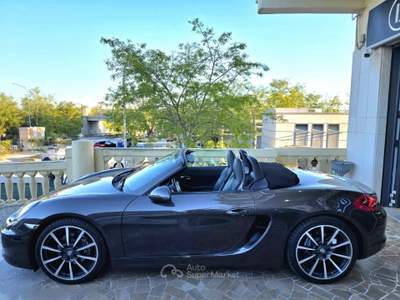 Porsche Boxster 2.7#AUTO#CABRIO#XENO#PELLE#NAVI Marrone usata Altamura