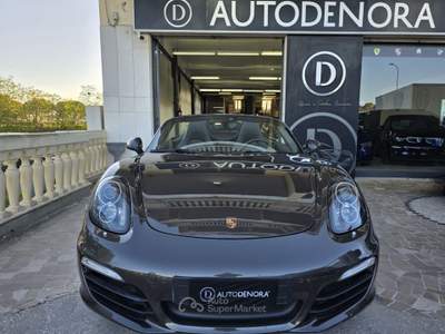 Porsche Boxster 2.7#AUTO#CABRIO#XENO#PELLE#NAVI Marrone usata Altamura