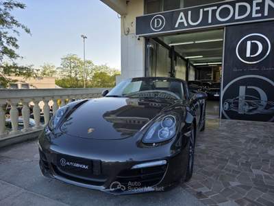 Porsche Boxster 2.7#AUTO#CABRIO#XENO#PELLE#NAVI Marrone usata Altamura