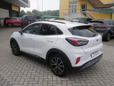 Ford Puma Puma II 2020 1.0 ecoboost Titanium s Bianco usata Treviglio