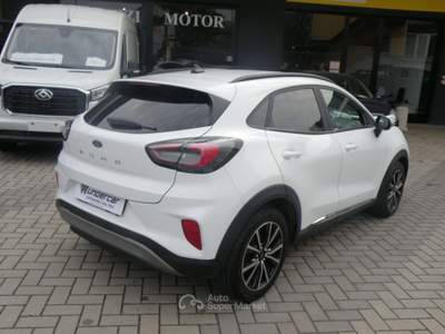 Ford Puma Puma II 2020 1.0 ecoboost Titanium s Bianco usata Treviglio