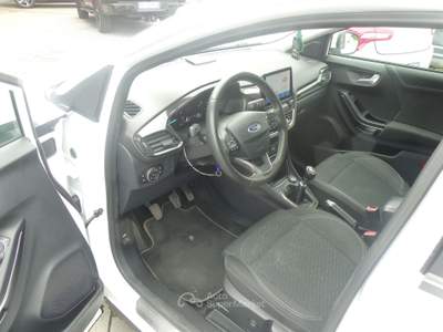Ford Puma Puma II 2020 1.0 ecoboost Titanium s Bianco usata Treviglio