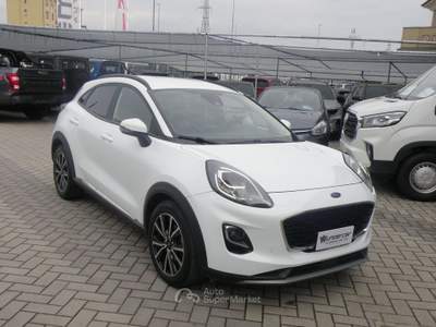 Ford Puma Puma II 2020 1.0 ecoboost Titanium s Bianco usata Treviglio