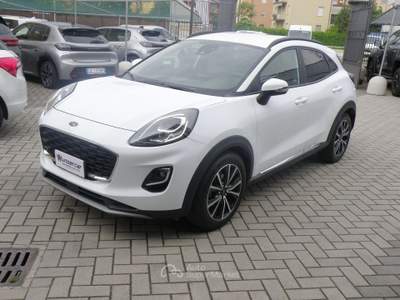 Ford Puma Puma II 2020 1.0 ecoboost Titanium s Bianco usata Treviglio
