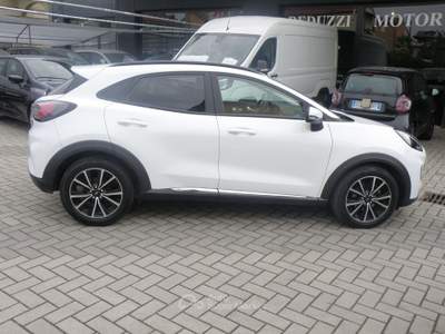 Ford Puma Puma II 2020 1.0 ecoboost Titanium s Bianco usata Treviglio