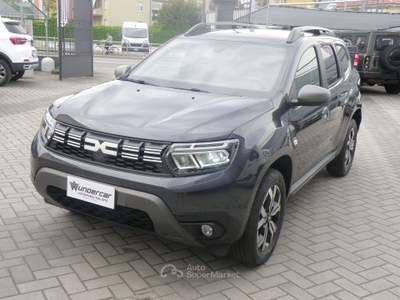 Dacia Duster Duster II 2021 1.0 tce Journey 4x2 90cv Grigio usata Treviglio