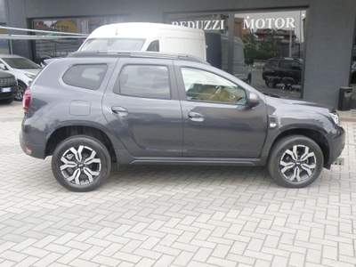 Dacia Duster Duster II 2021 1.0 tce Journey 4x2 90cv Grigio usata Treviglio