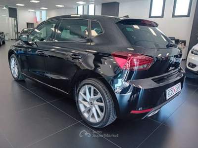 Seat Ibiza 1.0 EcoTSI 95 CV 5 porte FR OFFERTA PROMO!!! Nero usata Spinea