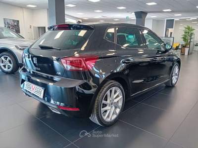 Seat Ibiza 1.0 EcoTSI 95 CV 5 porte FR OFFERTA PROMO!!! Nero usata Spinea