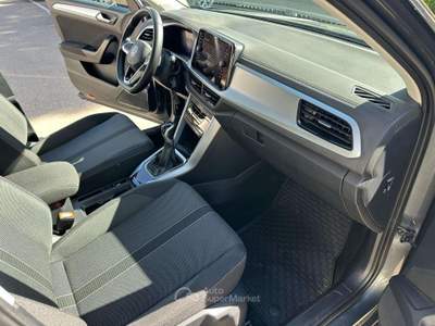 Volkswagen T-Roc T-Roc I 2022 1.0 tsi Life 110cv GARANZIA UFFICIALE Grigio usata Santa Croce sull'Arno