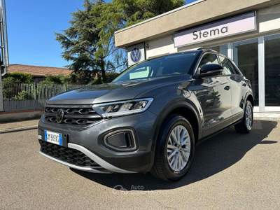 Volkswagen T-Roc T-Roc I 2022 1.0 tsi Life 110cv GARANZIA UFFICIALE Grigio usata Santa Croce sull'Arno