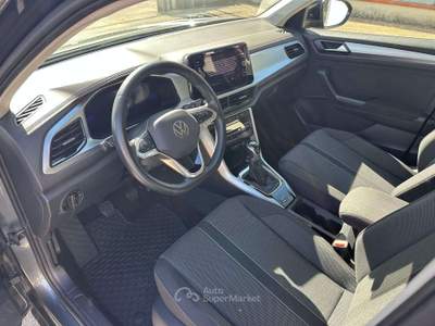 Volkswagen T-Roc T-Roc I 2022 1.0 tsi Life 110cv GARANZIA UFFICIALE Grigio usata Santa Croce sull'Arno