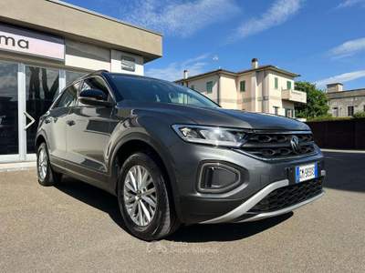 Volkswagen T-Roc T-Roc I 2022 1.0 tsi Life 110cv GARANZIA UFFICIALE Grigio usata Santa Croce sull'Arno