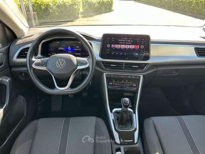 Volkswagen T-Roc T-Roc I 2022 1.0 tsi Life 110cv GARANZIA UFFICIALE Grigio usata Santa Croce sull'Arno