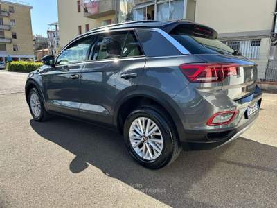 Volkswagen T-Roc T-Roc I 2022 1.0 tsi Life 110cv GARANZIA UFFICIALE Grigio usata Santa Croce sull'Arno