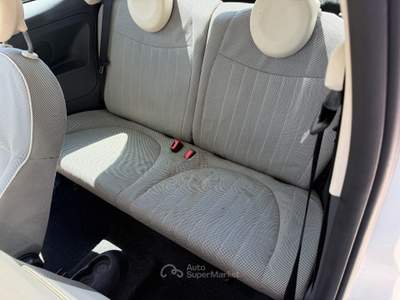Fiat 500 1.2 69cv Lounge NEOPATENTATI Bianco usata Rocca Priora