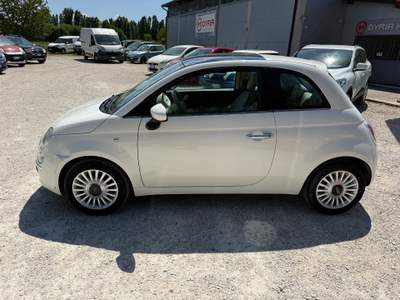 Fiat 500 1.2 69cv Lounge NEOPATENTATI Bianco usata Rocca Priora
