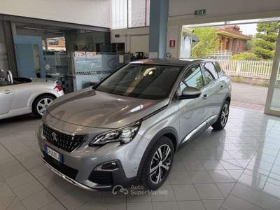Peugeot 3008 3008 II 2016 1.2 puretech t Allure s Grigio usata Romagnano Sesia