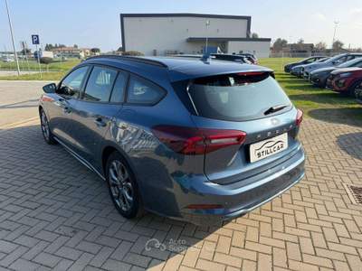 Ford Focus FOCUS  SW 1.5 ecoblue ST-Line Design 115cv auto Grigio usata Savignano sul Rubicone