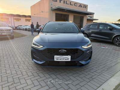 Ford Focus FOCUS  SW 1.5 ecoblue ST-Line Design 115cv auto Grigio usata Savignano sul Rubicone