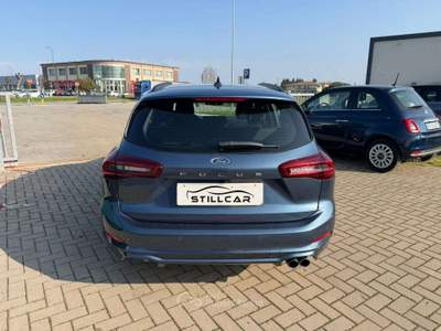 Ford Focus FOCUS  SW 1.5 ecoblue ST-Line Design 115cv auto Grigio usata Savignano sul Rubicone