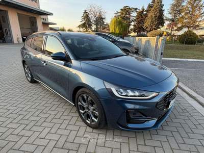 Ford Focus FOCUS  SW 1.5 ecoblue ST-Line Design 115cv auto Grigio usata Savignano sul Rubicone